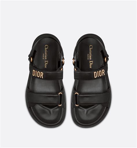 sandales femme dior|dior sandals women's.